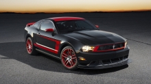  Ford Mustang Boss